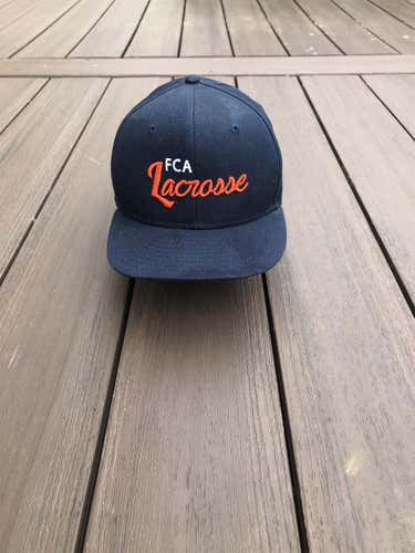 FCA Lacrosse Blue Flat Brim Hat
