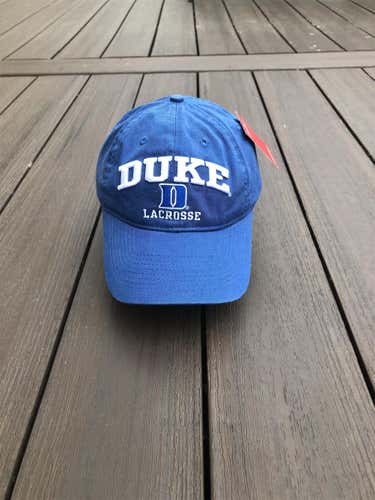 New Duke Lacrosse Hat