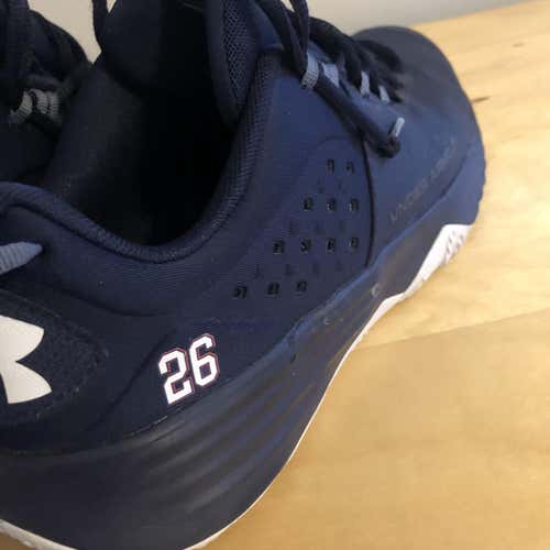 Saginaw Spirit OHL Team Issued Under Armour Shoes 10.5