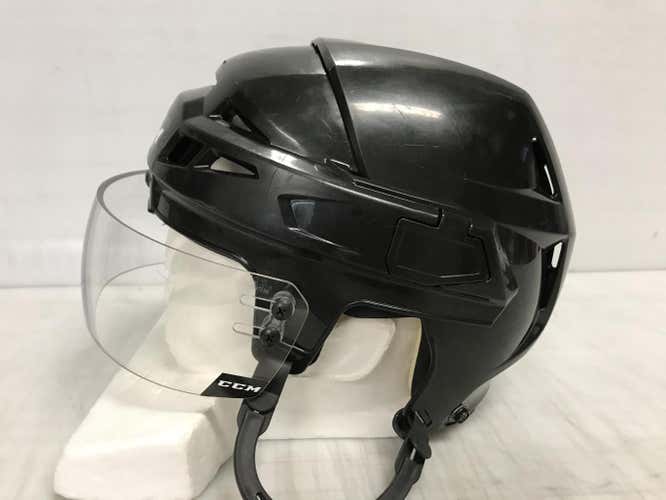 CCM Vector V08 Pro Stock Hockey Helmet Medium Black CCM Visor 2147