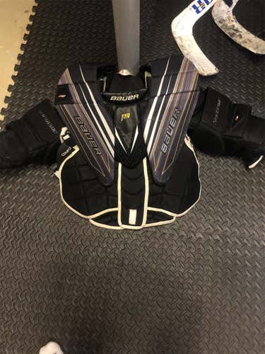 Bauer 1s Senior Medium Chest Protector