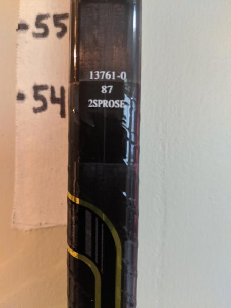 Bauer Supreme 2S Pro Hockey Stick Left P28M 87 flex Senior D1 Pro Stock