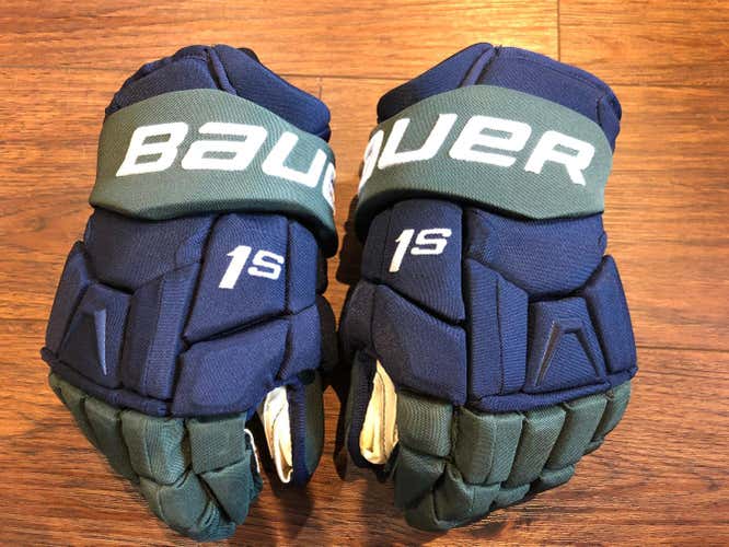 Bauer Supreme 1S Gloves 13" Pro Stock NCAA Mercyhurst