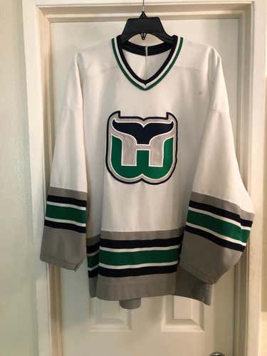 CCM Hartford Whalers Jersey Adult Large