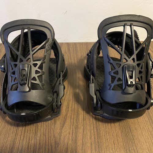 Men's Large  Flight Pro All Mountain Snowboard Bindings