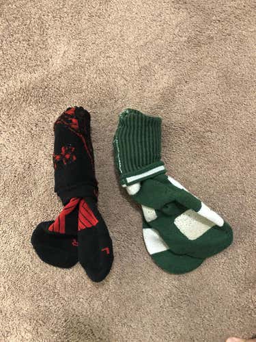 Nike and Under Armour Sock Bundle