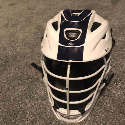 White Used Warrior Burn Helmet