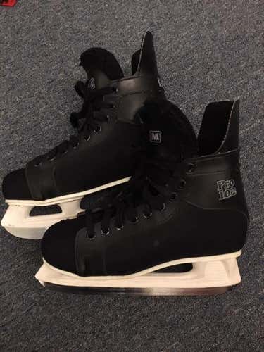 Senior Used CCM Hockey Skates D&R (Regular) Size 10