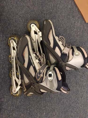Used Senior Inline Skates D&R (Regular) Size 11.5