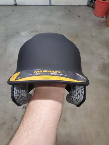 Matte Black EvoShield Impact Batting Helmet
