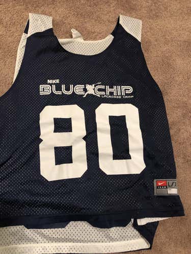 Nike Blue Chip Lacrosse Pinnie