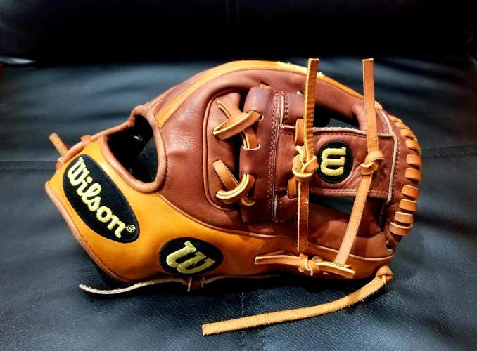 Wilson A2K DP15 GM Baseball Glove 11.5" Infielder's Glove