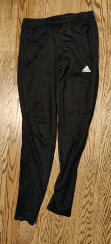 Black Used Adult Small Adidas Pants