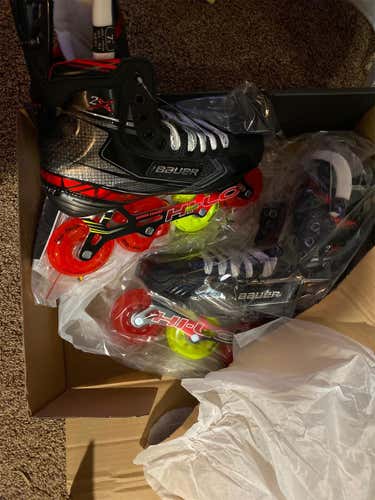 New Bauer Vapor 2x Skates