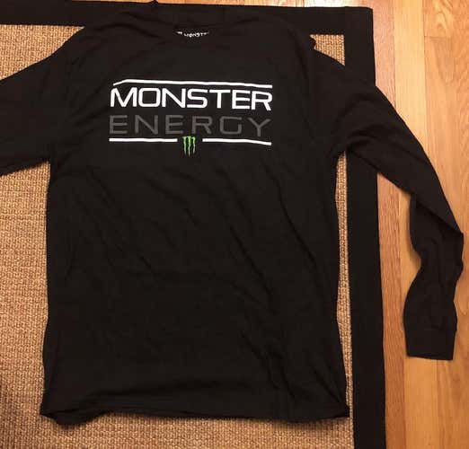 Monster Energy Long sleeve Large