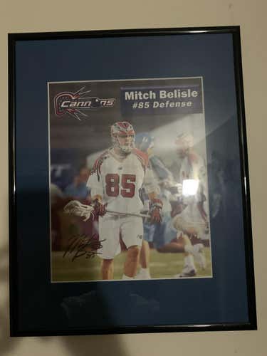 Mitch Belisle Signed Photo