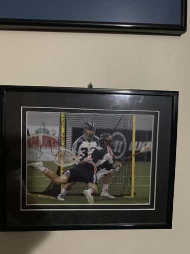 Brendan Mundorf Signed Photo