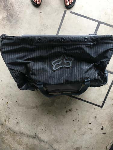 Black Used Moto Bag
