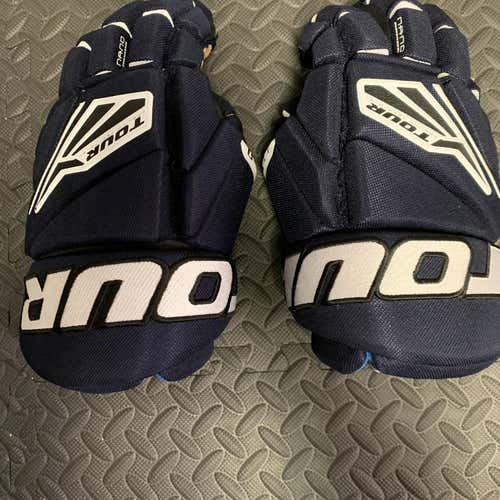 Tour Navy Blue 13" Gloves