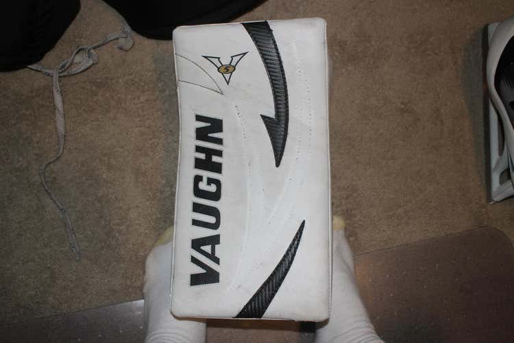 White Senior Used Vaughn Regular Velocity V5 Pro Stock