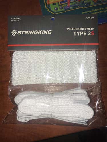White New StringKing Type 2S