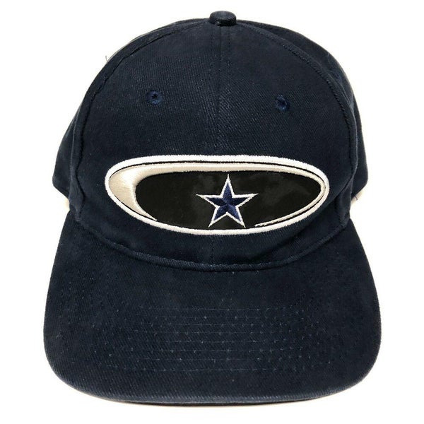 Dallas Cowboys Hat Snapback Cap Vintage 90s NFL Football Mens Adult Blue  Retro