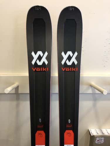 Used Volkl Mantra Skis With Bindings Max Din 13