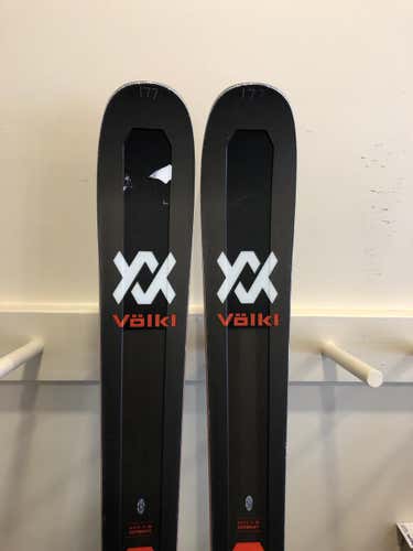 Used Volkl Mantra Skis With Bindings Max Din 13