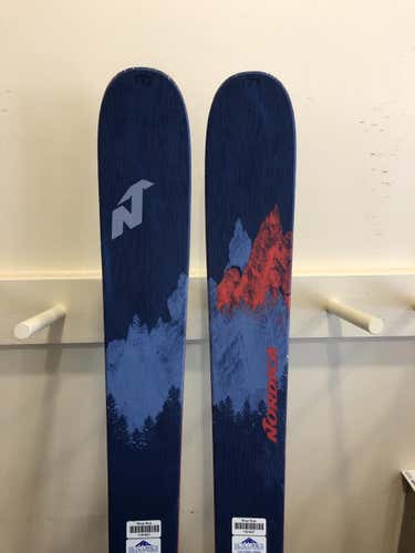 Used 2018 Nordica Enforcer 100 Skis With Bindings Max Din 13