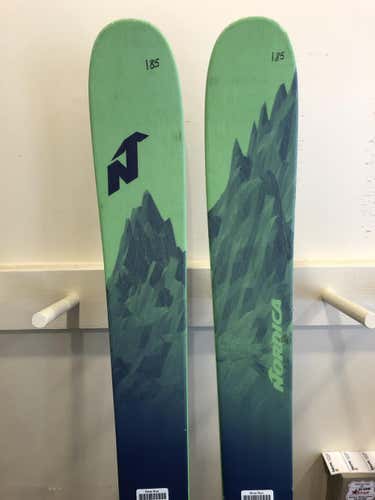 Used Nordica Enforcer 110 Skis With Bindings Max Din 13