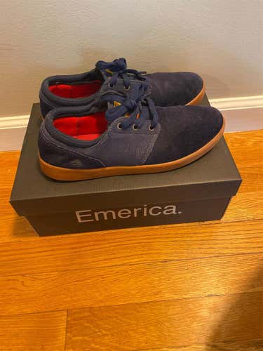 Blue EMERICA Skate Shoes