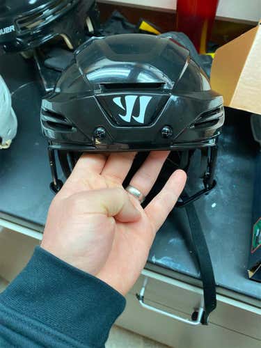 Black Used Large Warrior Covert PX2 Pro Stock Helmet