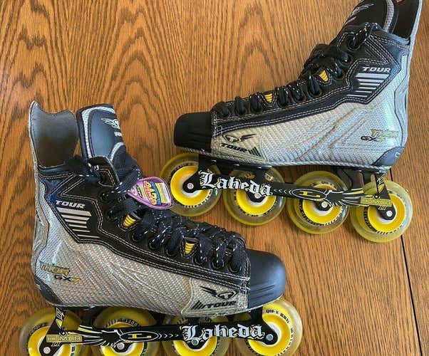 Thor GX-7 82BL Inline Hockey Skate Size Mens 5 NEW IN BOX