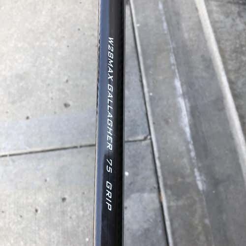 Used Left Handed Alpha DX W28 Max Blade 75 Flex Hockey Stick