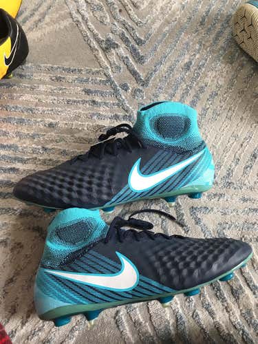 Blue Men's Detachable Cleats Nike Magista obra 2 SG Cleats