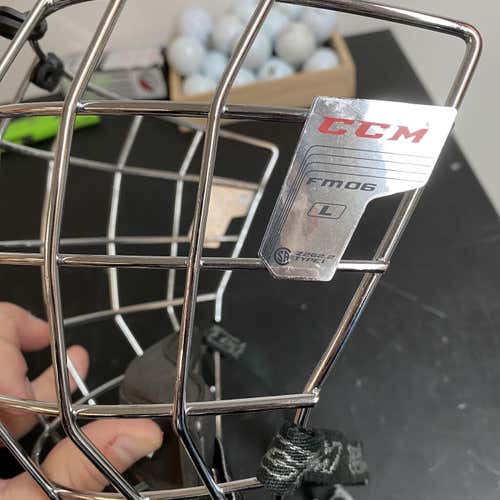 New Large CCM FM06 Helmet