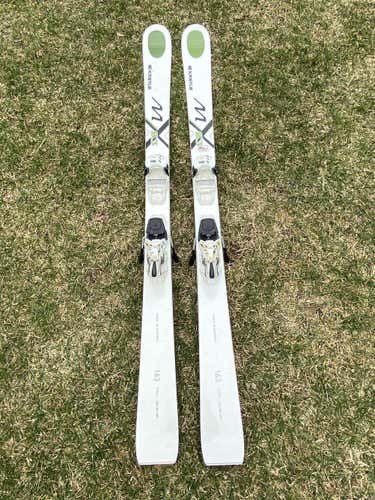 Kastle 163 cm MX83 Skis With DIN 12 BINDINGS, LIGHTLY USED
