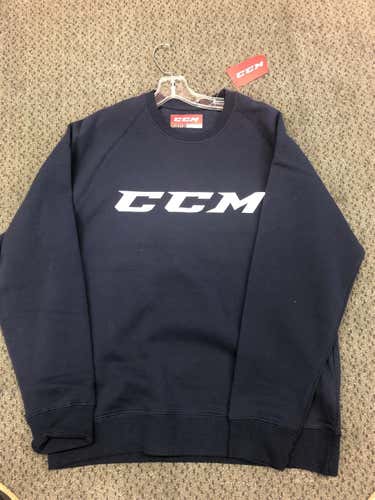 CCM crewneck Navy Large Sweatshirt