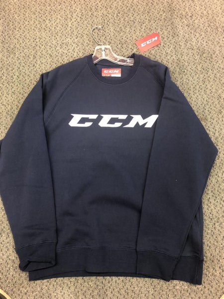 CCM crewneck Navy Large Sweatshirt