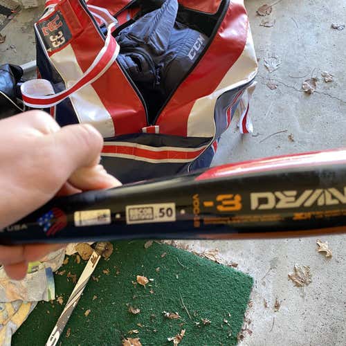 New 2018 Alloy Voodoo (-3) 30 oz 33" Bat