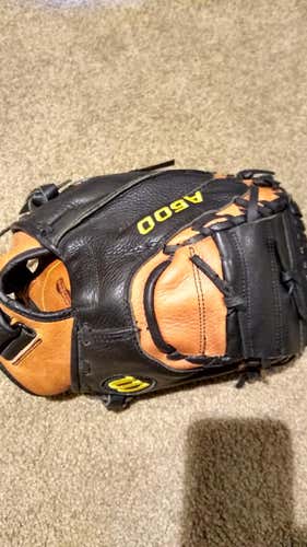 Brown New Wilson Right Handed Catcher's A500 Baseball Glove 31.5"