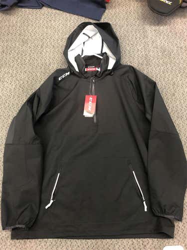 CCM Anorak Jacket Black XL