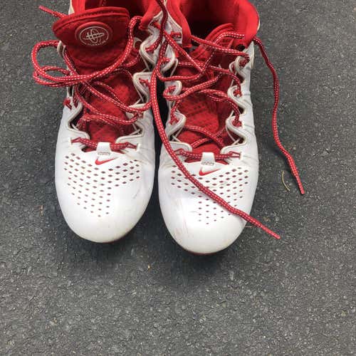 Nike Huarache 4 Cleats Size 8.5