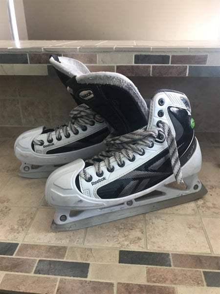 Used Reebok 16K Pump D&R (Regular) Size 9 Hockey Goalie Skates