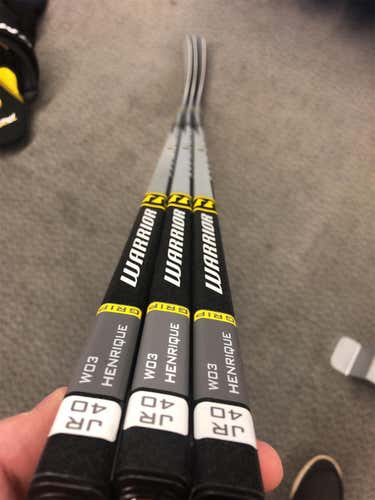 Warrior Dynasty Ax1 Junior Right 3 PACK!