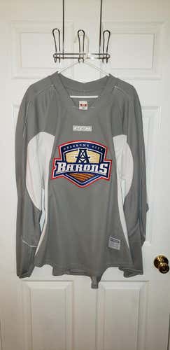 OKC Barons Practice Jersey Size 58 - made in canada