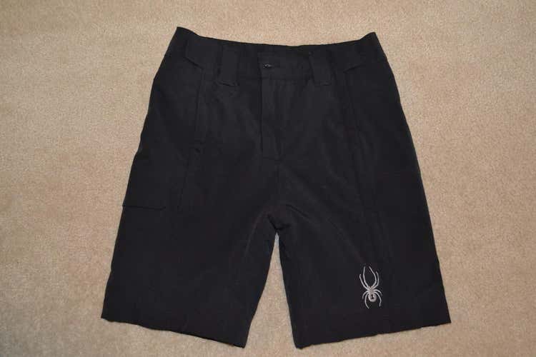 Spyder training JR shorts size 10