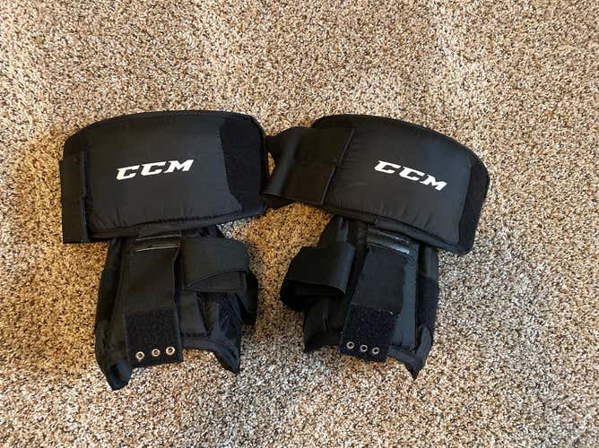 Used CCM Knee/thigh Guards