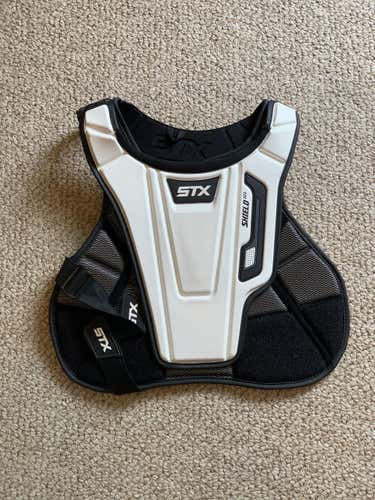 Black Adult New Medium STX Shield 500 Chest Protector