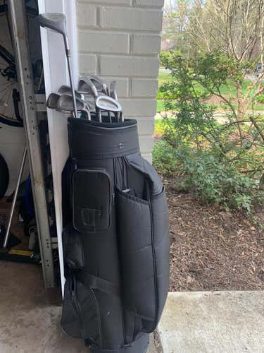 Used Men's Titleist Right Handed DCI Oversize+ Clubs (Full Set) Stiff Flex (10 Clubs)